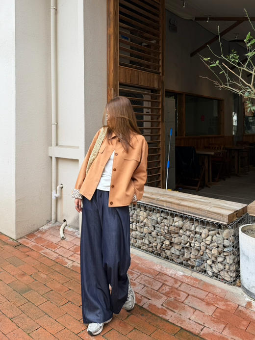 2604115    精致刺绣 🍊橘 春款外套 商品图1