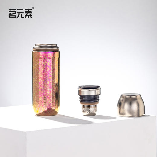 【茗元素】  钛非凡  纯钛焖茶杯PA 商品图2
