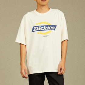Dickies工装灵感休闲印花短袖T恤 男女情侣款易搭配DK012606