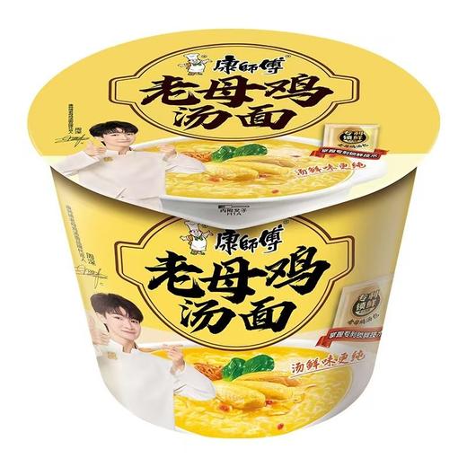 康师傅115g老母鸡汤桶面 商品图0