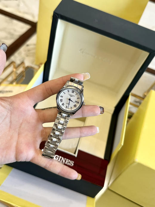 女款浪琴 名匠系列 进口石英机芯 商品图4