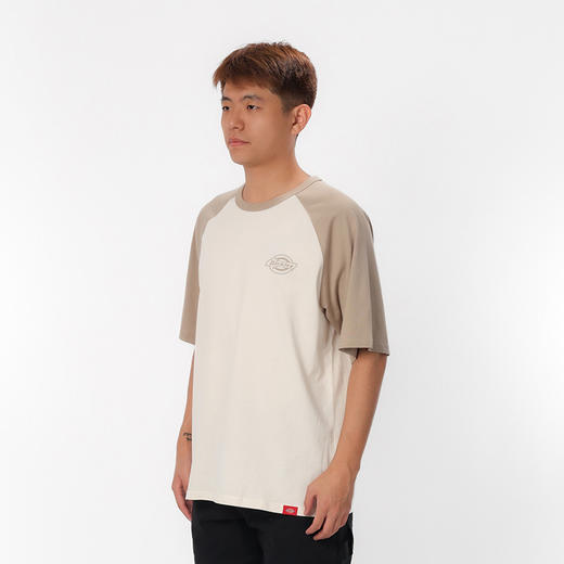 DickiesT恤 宽松百搭 小logo印花插肩袖舒适圆领T恤 男女情侣款 商品图6