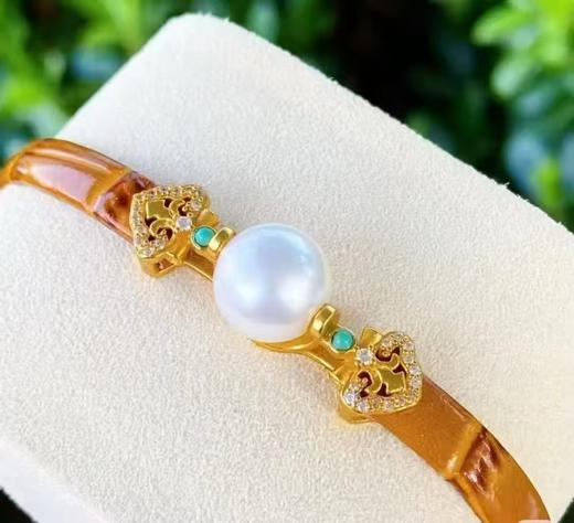 爱迪生表带款手链 11-12mm 宽版时尚 轻奢大气 [发：54] 商品图4