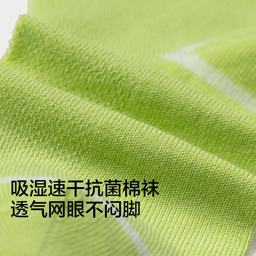 【商场同款】巴拉巴拉儿童袜子夏新款网眼透气男童速干棉袜三双装 商品图3