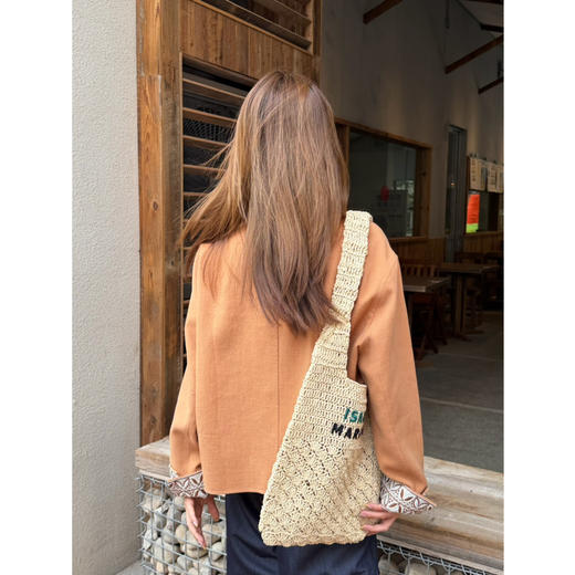 2604115    精致刺绣 🍊橘 春款外套 商品图5