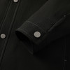 gxgjeans男装【肌理感】男士翻领夹克2026春款按扣纯色日常百搭通勤外套男K&C 商品缩略图5