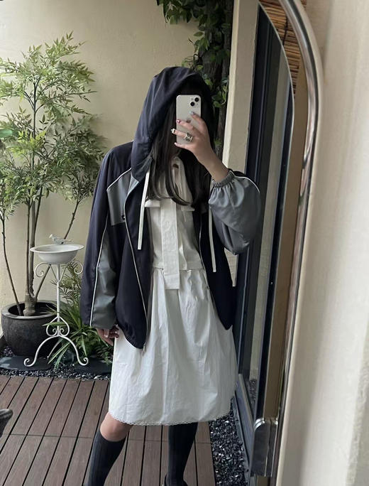 敲高性价比款！青春感满满miu家夹克冲锋衣外套 ！ 商品图8