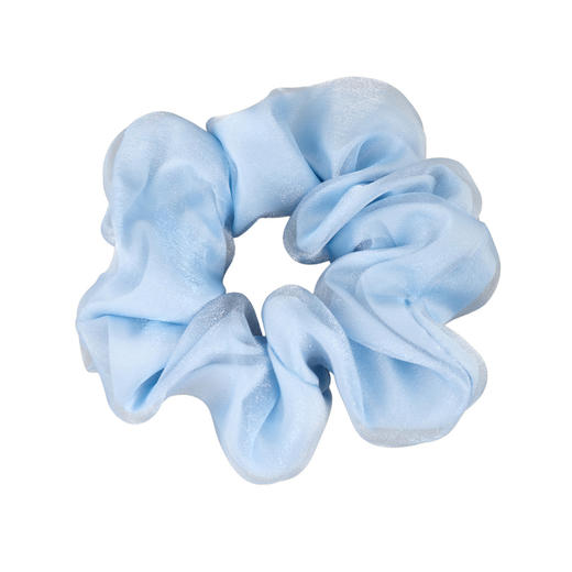 【买1得2】三彩2026新款法式丝光发圈丸子马尾简约仙女氛围感头饰 商品图3