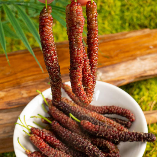 鲜果桑葚丨半野生高原种植，全年少雨、软、甜、香，蜜香浓郁，9 成熟精摘，特有的香气，颠覆你对桑葚的全部想象⭐顺丰快递 商品图8