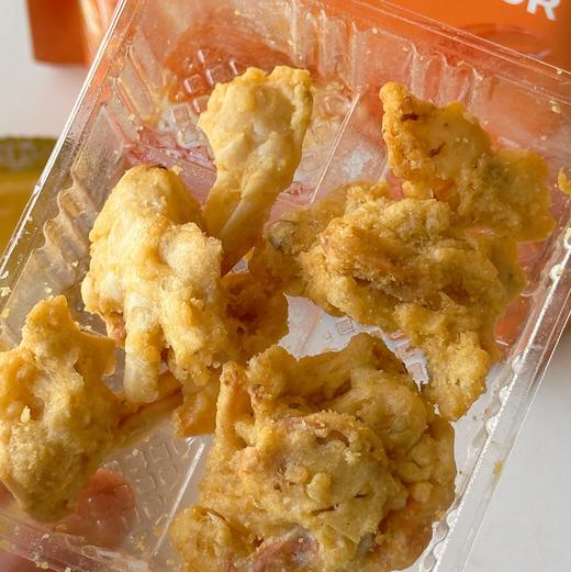 【斌哥优选】一口脆蟹。蟹肉的鲜美裹上咸蛋黄的醇香，一口一个，酥脆不扎嘴，还不用吐壳儿！ 商品图3