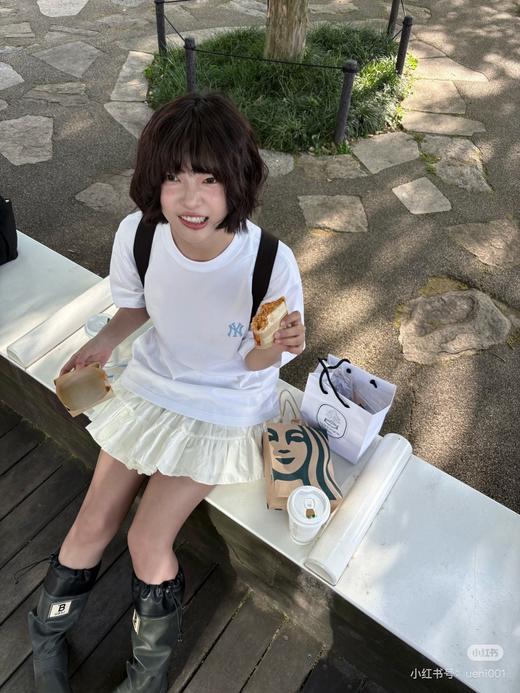 一店d 樶--新New Era萌宠系列来安排  𝟐𝟔春季新款 代工同步安排 
不是以往的棉tee 萌宠系列采用的是它家出名的coolear黑科技面料  内里网眼好穿到没谁了 出汗也清爽！ 商品图9