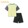【商场同款】巴拉巴拉男童短袖套装儿童两件套2026新款夏速干凉感 商品缩略图2