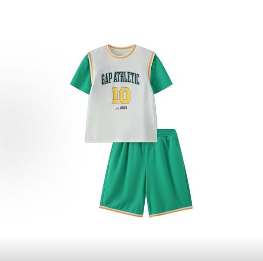 GAP童装套装59.9元（线上线下同步销售，不一定有货）659142-TD 商品图0