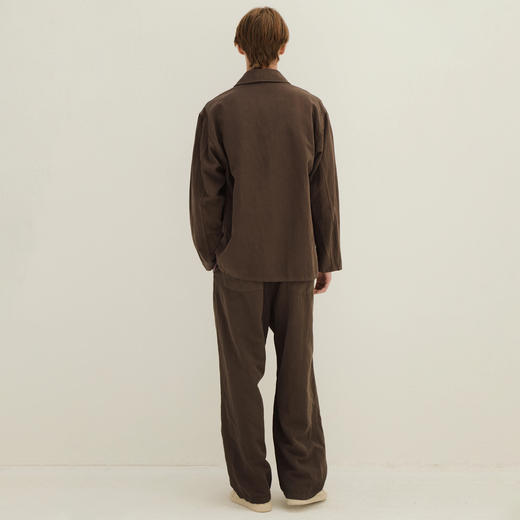 KAPTAIN SUNSHINE Gaba. Work 埃及棉比利时亚麻混纺工装夹克 商品图2