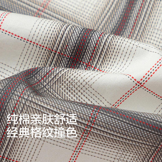 【商场同款】巴拉巴拉男童外套儿童大童纯棉衬衫2026新款夏装格纹 商品图3