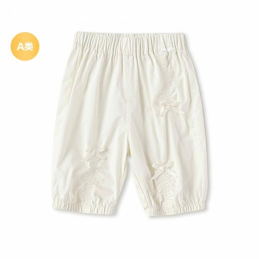 【balaOne】巴拉巴拉宝宝裤子婴儿休闲裤女童2026新款夏季甜美潮 商品图4