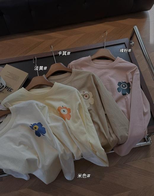 【4.2有新】四色花朵T恤，自留两件，推荐！不退了换色换码～ 商品图7