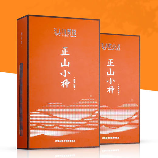 【优茶说】畅想系列·正山小种250克装PA 商品图0