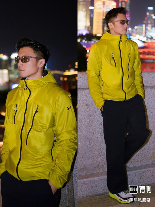 UA 霆锋同款户外运动舒适越野潮流耐磨防滑减震登山徒步鞋 Z-15916 商品图1