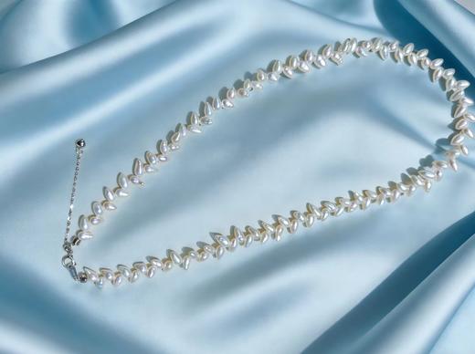 麦穗造型珍珠项链 时尚田园风 森系文艺 [发：3] 商品图0