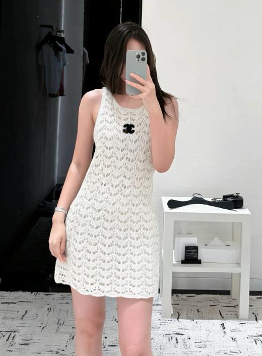 女款镂空针织背心裙ba025 商品图3