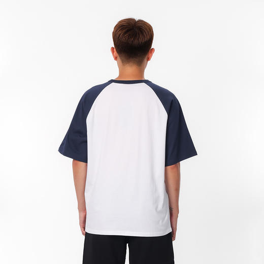 DickiesT恤 宽松百搭 小logo印花插肩袖舒适圆领T恤 男女情侣款 商品图3