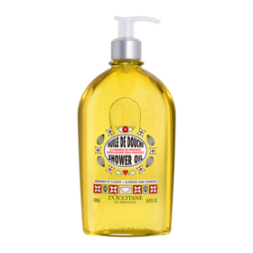 3253581768372 欧舒丹L'OCCITANE 午后青榄沐浴油保湿滋润夏季沐浴露500ML