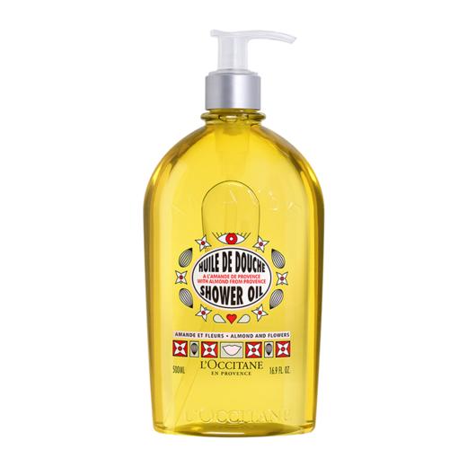 3253581768372 欧舒丹L'OCCITANE 午后青榄沐浴油保湿滋润夏季沐浴露500ML 商品图0