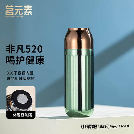 【茗元素】 非凡520焖茶杯 520MLPA 商品图2
