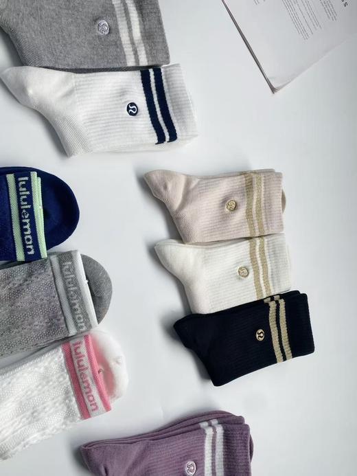 出韩国订单！ 露露运动中筒袜 ！ 商品图6