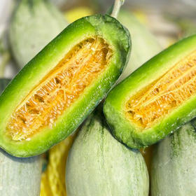 【自营】山东博洋72号蜜瓜3斤/4.5斤 顺丰包邮