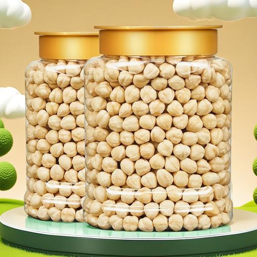 榛子仁500g熟原味烘焙棒子美国坚果干果孕妇零食东北开口臻子批发 商品图4