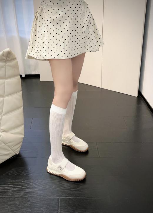 JEHURFIE/纪华菲浅口魔术贴玛丽珍运动单鞋 | 时尚百搭、颜值在线、舒适柔软 商品图4