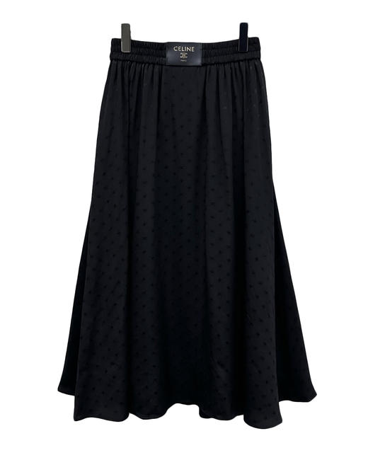 女款提花压褶半裙he008 商品图0