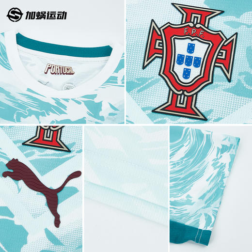 SFS彪马2026世界杯葡萄牙客场球迷版维蒂尼亚印号球衣 788146-73 商品图2