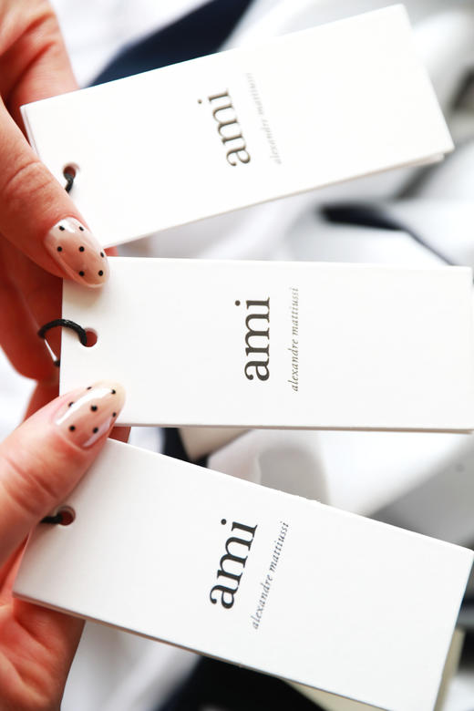 字母tee合集，三个款一起。复古宽松设计撞色衍缝情侣t恤E040258 商品图2