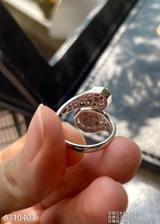 6310403，蛋面戒指。具体价格微信咨询 商品图5