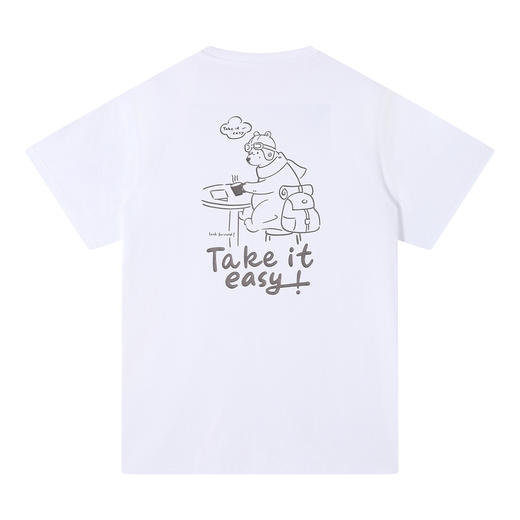 gxgjeans男装凉感T恤男26夏新款【易干透气】青少年短袖舒适百搭半袖上衣K&C 商品图7