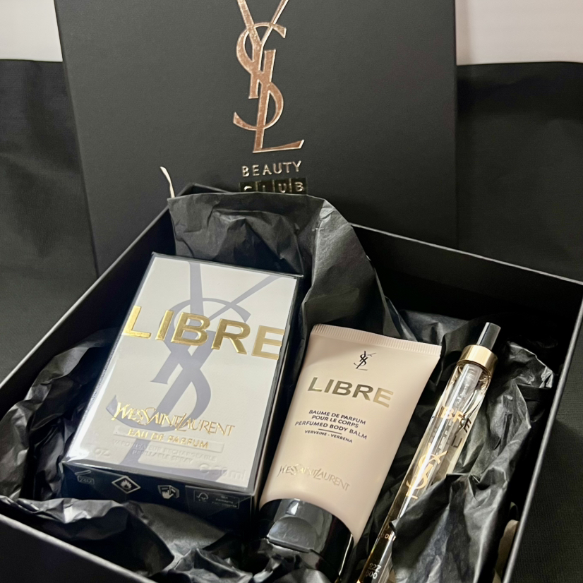 【礼物推荐】YSL圣罗兰自由之水三件套 （自由之水50ml经典浓香+便携10ml+身体乳50ml）（包装随机）