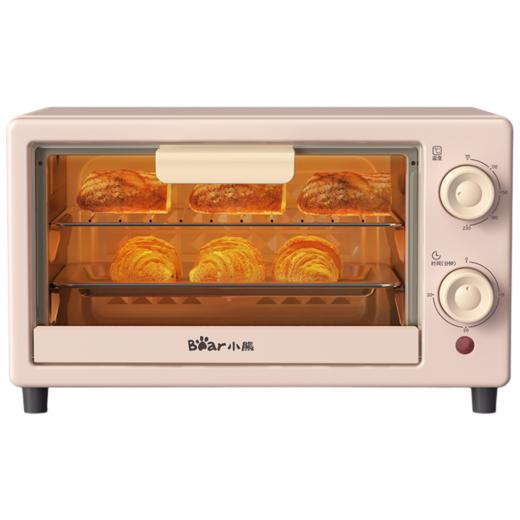 【积分兑换】小熊 电烤箱DKX-F10M6 自由定时 小巧身材 宽域调温 商品图2