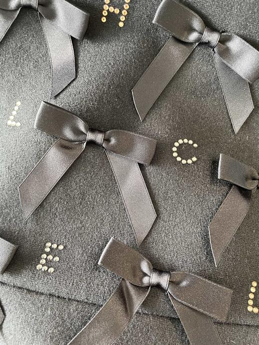 女款蝴蝶结闪钻吊带连衣裙he025 商品图2