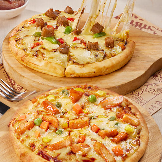 闪味迪士尼系列 披萨183g*5盒 商品图11