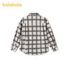 【商场同款】巴拉巴拉男童外套儿童大童纯棉衬衫2026新款夏装格纹 商品缩略图2
