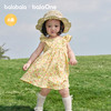 【balaOne】巴拉巴拉宝宝裙子婴儿连衣裙公主裙2026款甜美法式风 商品缩略图0