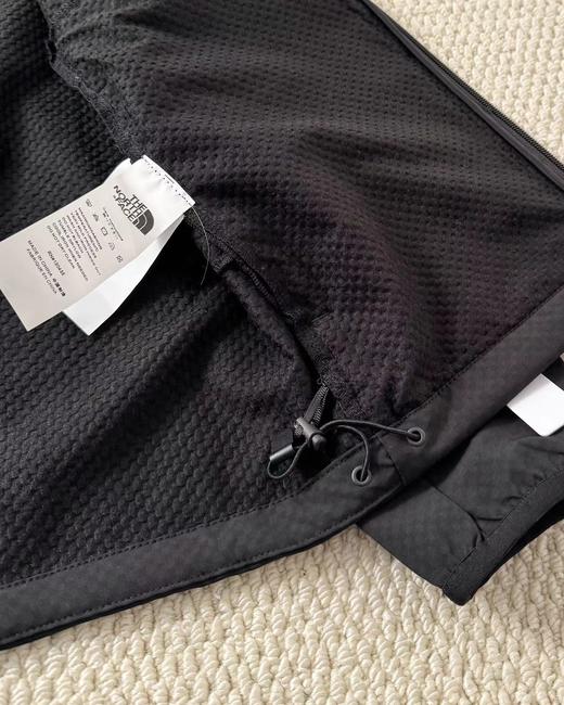 F040202春夏新款棋盘格抓绒面料软壳防泼水户外男款长袖外套 商品图10