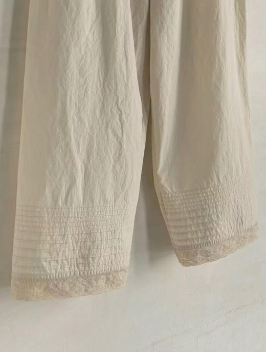 黄阿福 盐缩棉蕾丝衬裤 商品图1