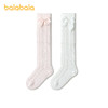 【商场同款】巴拉巴拉宝宝袜子夏季新款网眼透气长筒袜防蚊两双装 商品缩略图4