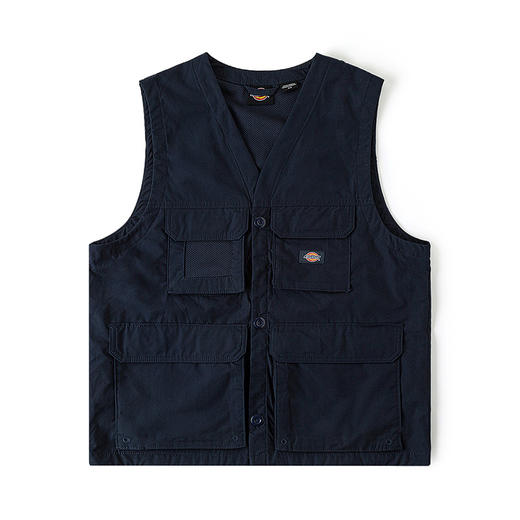 Dickies工装马甲男休闲多口袋城市机能休闲宽松风格背心 DK013072 商品图1