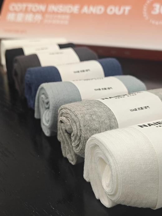 【男女袜】耐尔 2026春夏新款盒装袜子合集（7双装） 商品图8