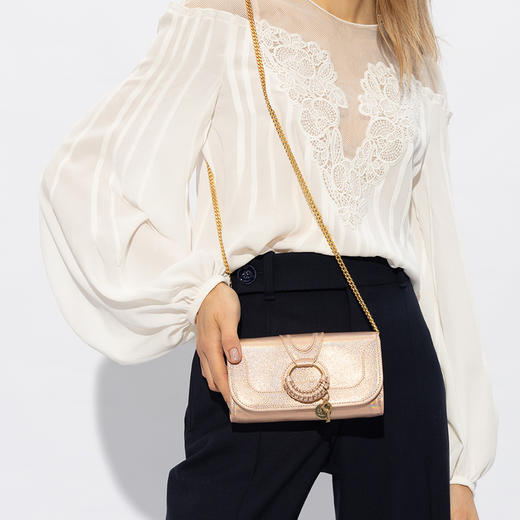 7614027149876 SEE BY CHLOE Hana女士吊饰链条钱包【11.5*3.5*19cm】 商品图2